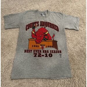 Vintage 1996 Chicago Bulls T Shirt